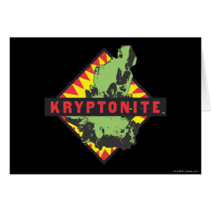 Kryptonit Hälsningskort