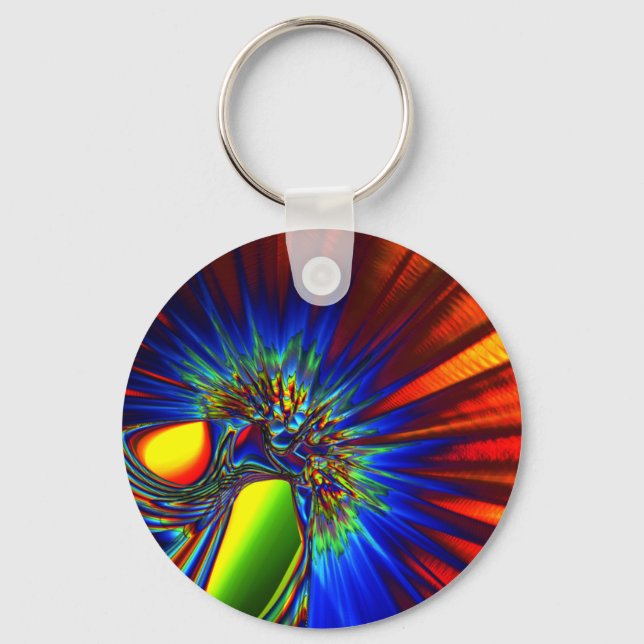 Kryptonit Nyckelring (Framsida)