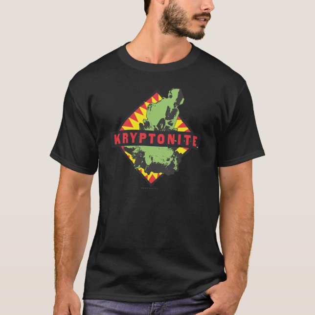 Kryptonit T Shirt (Framsida)