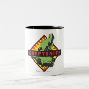 Kryptonit Två-Tonad Mugg