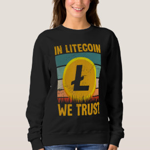 Kryptopengar För manar och kvinnor i Litecoin, vi T Shirt