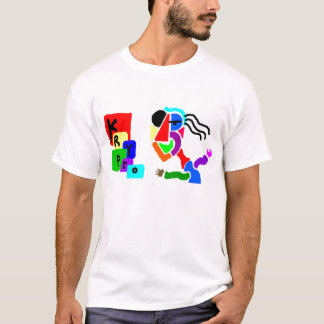 kryptopicasoutslagsplats t-shirt