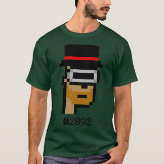 KryptoPunks 2892 T Shirt