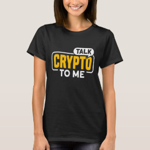 Kryptovaluta för Bitcoin Miner and Trader 1 T Shirt