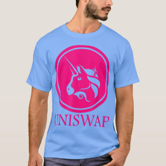 Kryptovaluta för Uniswap Defi Swap Protocol T Shirt