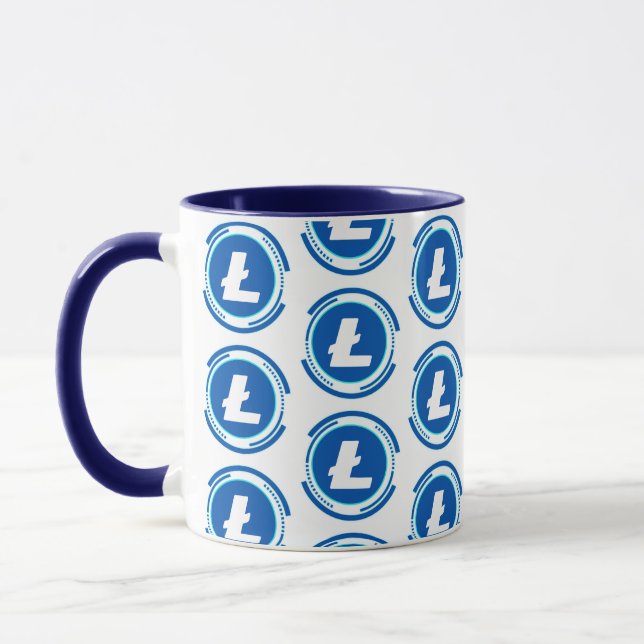 KRYPTOVALUTA LITECOIN MUGG (Vänster)