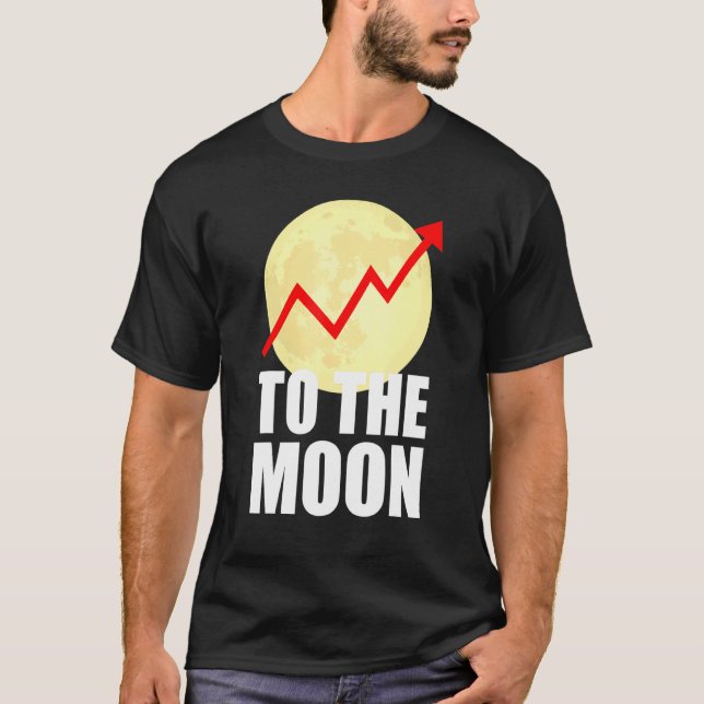 Kryptovaluta T Shirt (Framsida)