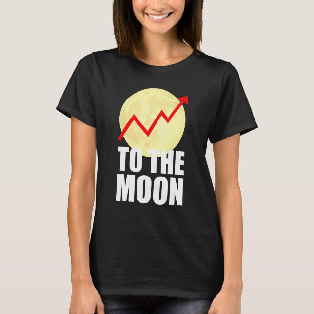 Kryptovaluta T Shirt (Framsida)