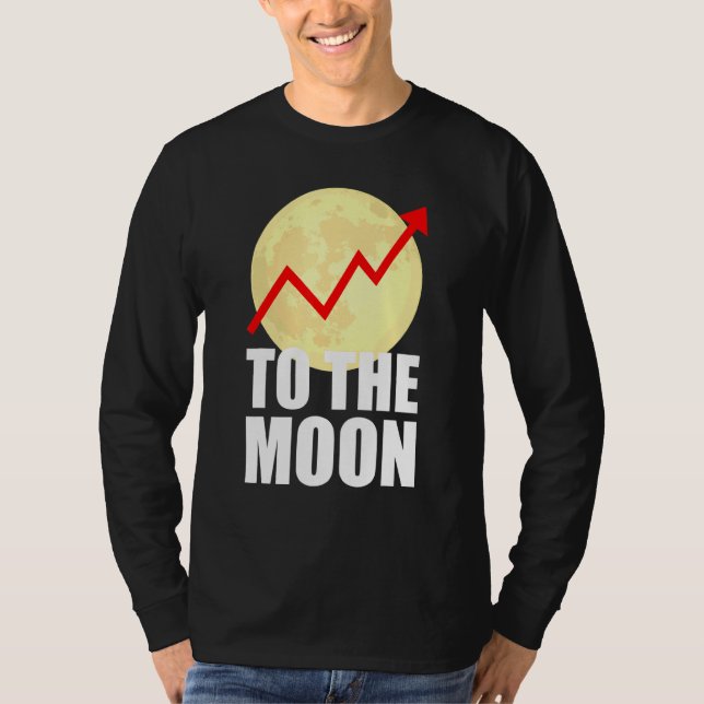 Kryptovaluta T Shirt (Framsida)