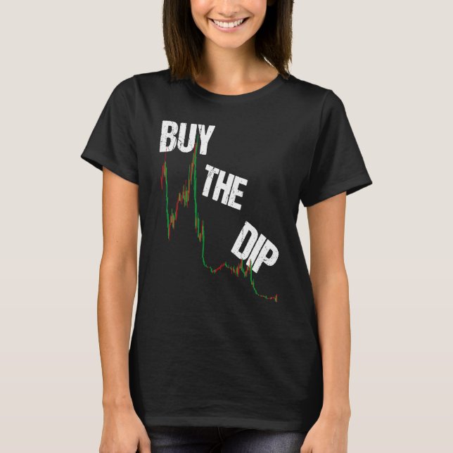 Kryptovalutahandelskryptografihandlare T Shirt (Framsida)