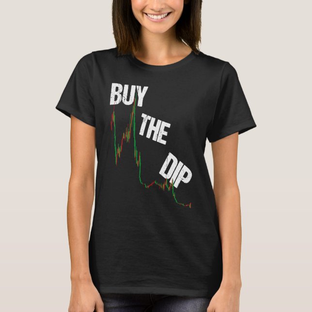 Kryptovalutahandelskryptografihandlare T Shirt (Framsida)