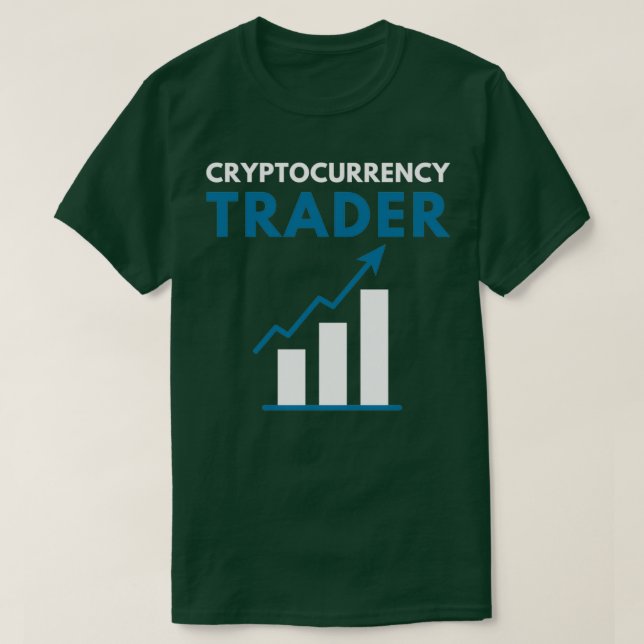 kryptovalutahandlare t shirt (Design framsida)