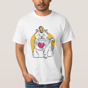 Kryptovalutakatt T Shirt