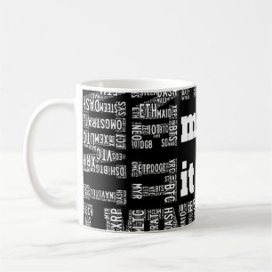 Kryptovalutautvinning Kaffemugg