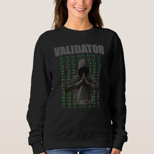 Kryptovalutaverifierare 1 t shirt (Framsida)