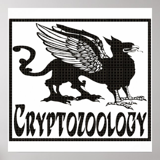 Kryptozologi Poster (Framsidan)