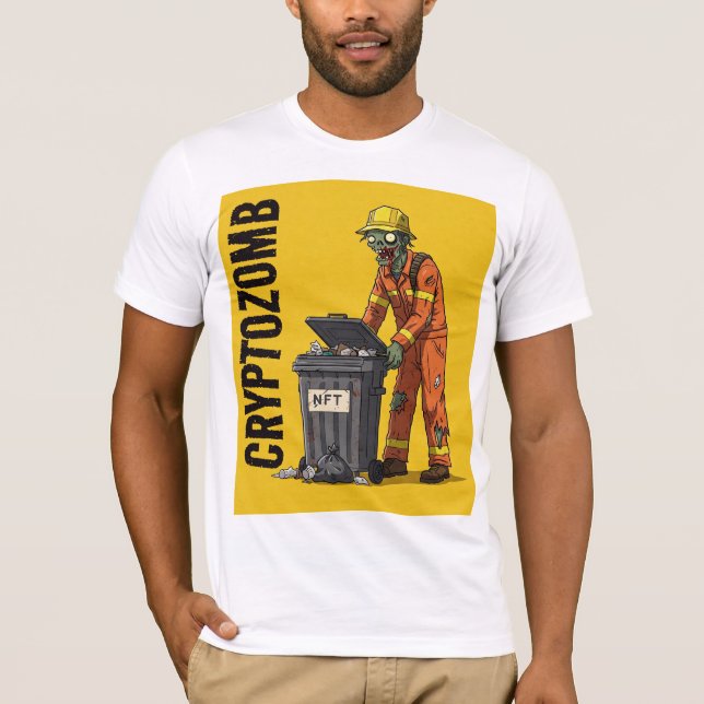 KRYPTOZOMB T SHIRT (Framsida)