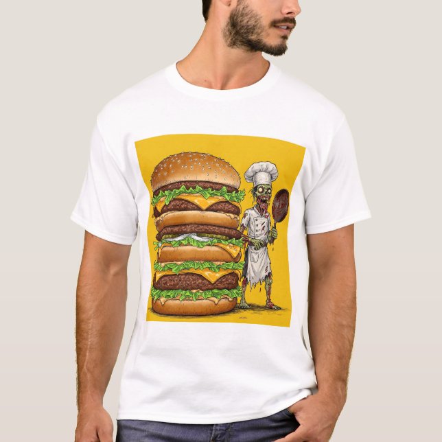 KRYPTOZOMB T SHIRT (Framsida)
