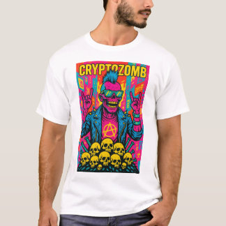 KRYPTOZOMB T SHIRT