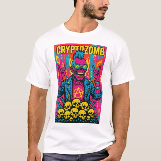 KRYPTOZOMB T SHIRT (Framsida)