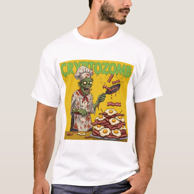 KRYPTOZOMB T SHIRT (Framsida)