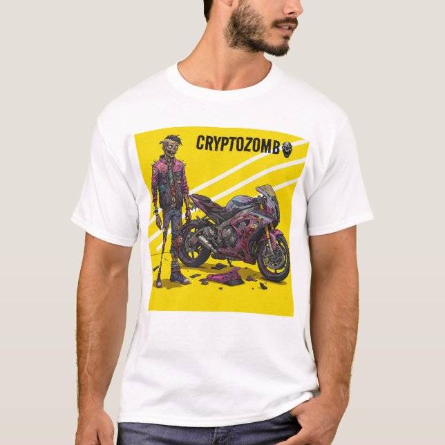 KRYPTOZOMB T SHIRT (Framsida)
