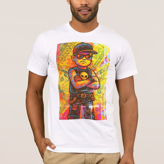 KRYPTOZOMB T SHIRT (Framsida)