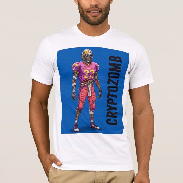 KRYPTOZOMB T SHIRT (Framsida)