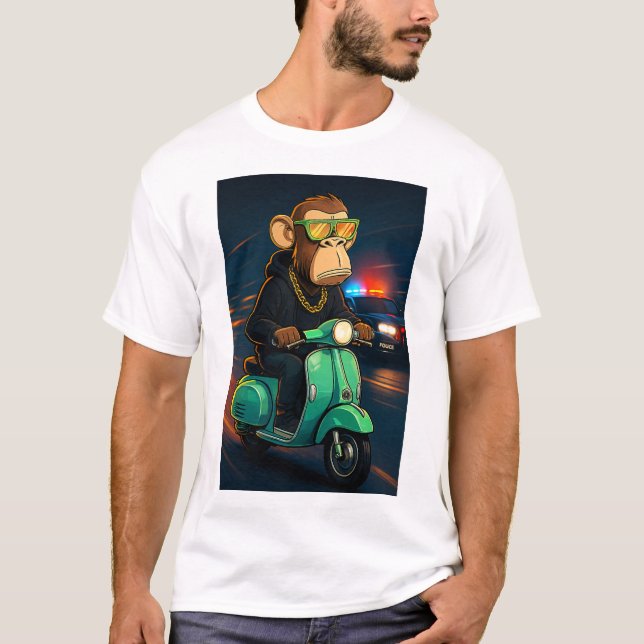 KRYPTOZOMB T SHIRT (Framsida)