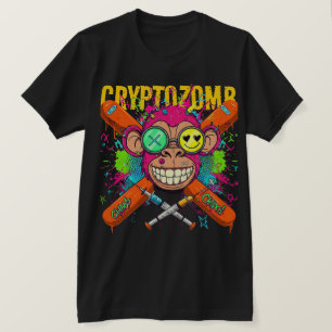 KRYPTOZOMBIE T SHIRT