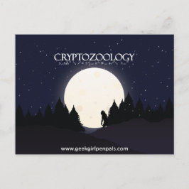 Kryptozoologi - vykort