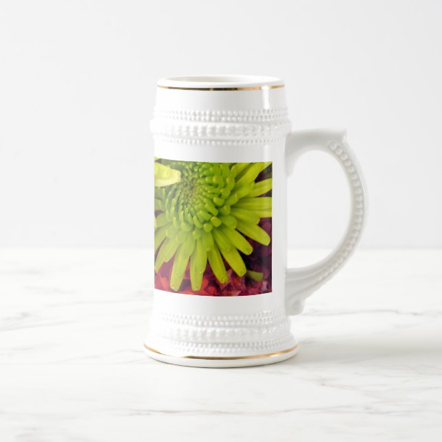 krysantemablommor sejdel (Höger)