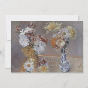 Krysantemum av Gustave Caillebotte