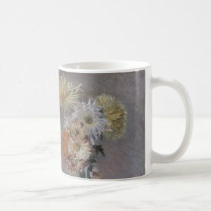 Krysantemum av Gustave Caillebotte Kaffemugg