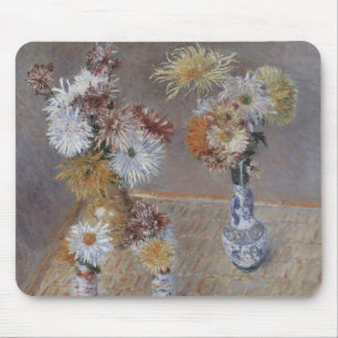 Krysantemum av Gustave Caillebotte Musmatta
