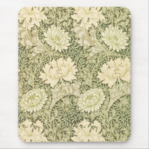 Krysantemum av William Morris, Vintagekonst Musmatta