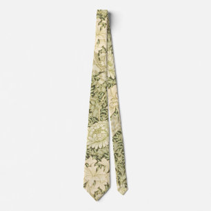 Krysantemum av William Morris, Vintagekonst Slips