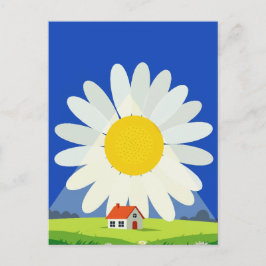 Krysantemum Helg Vykort