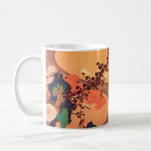 Krysantemum i en ström med sten (1760) kaffemugg