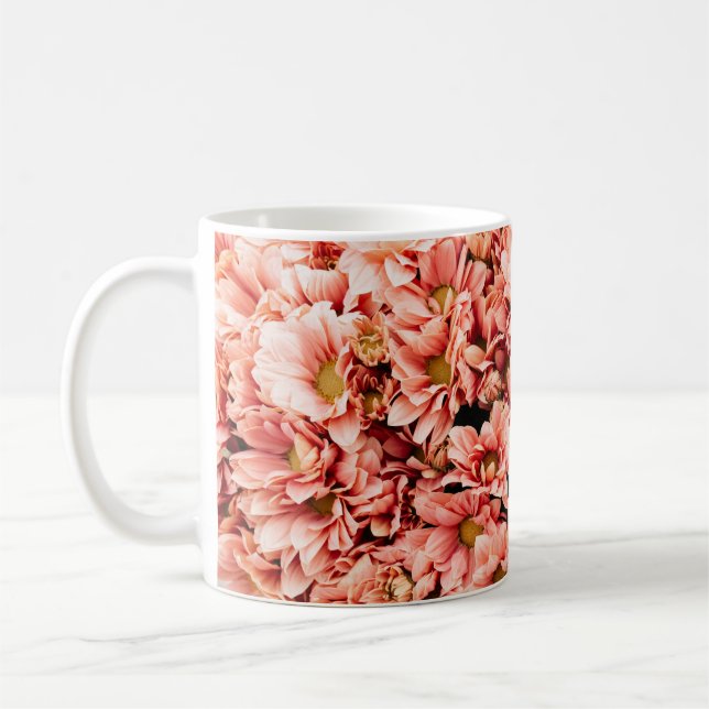 Krysantemum Kaffemugg (Vänster)