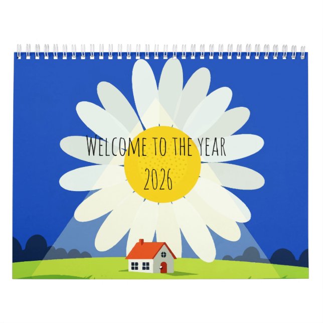 Krysantemum Kalender (Omslag)