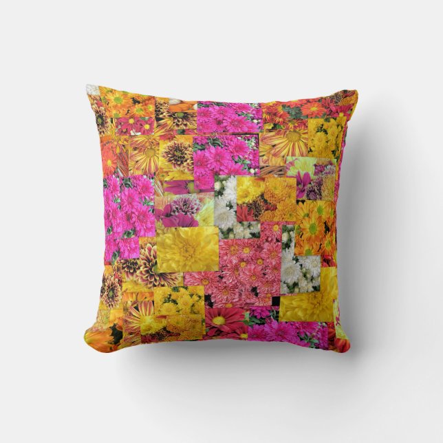 Krysantemum - kuddar (Framsida)