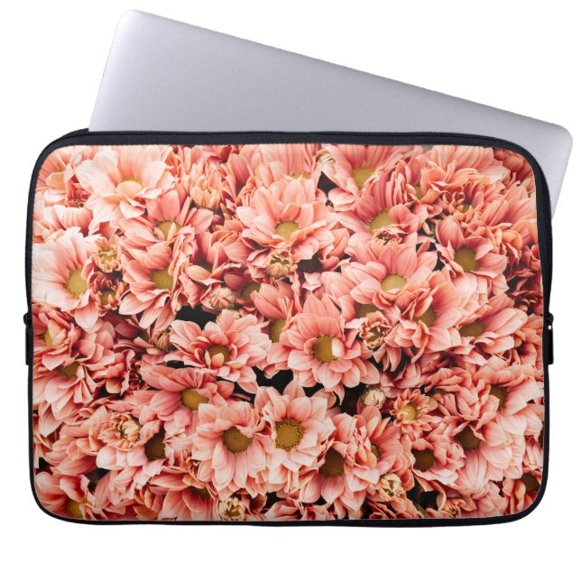 Krysantemum Laptop Fodral (Framsidan)