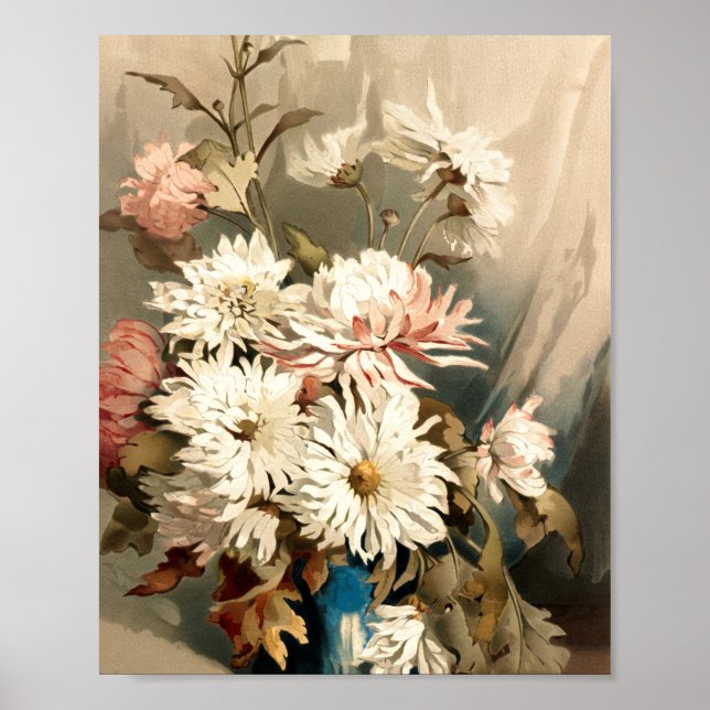 Krysantemum Nr 5 Poster (Framsidan)