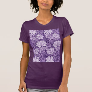 Krysantemum Purpur, William Morris T Shirt