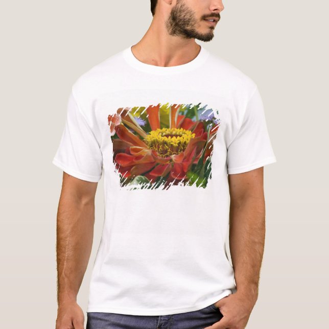 Krysantemumblomma T Shirt (Framsida)