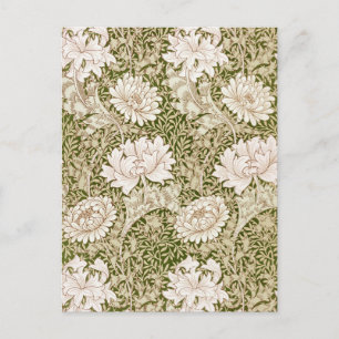 Krysantemumguld, William Morris Vykort