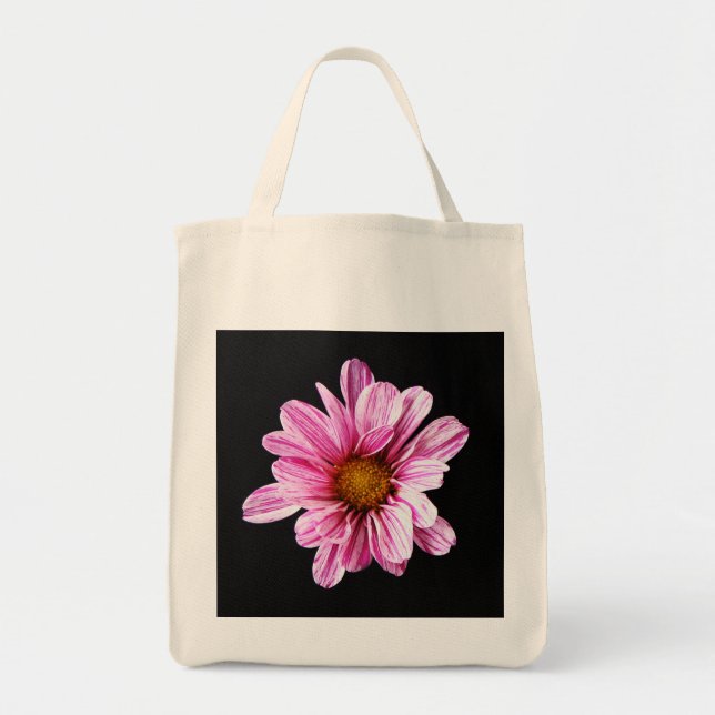Krysanthemum Flower gtcnm Tygkasse (Framsidan)