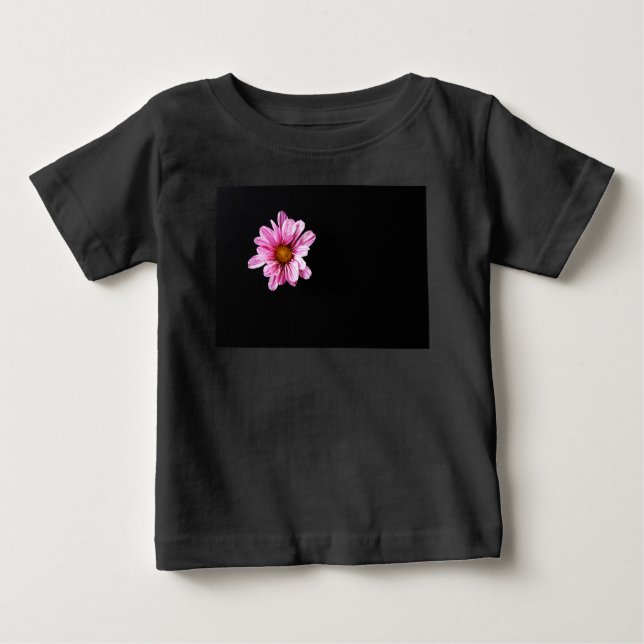 Krysanthemum Flower ikcnm T Shirt (Framsida)