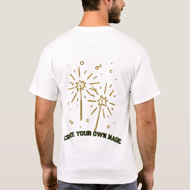 krysanthemum t shirt (Baksida)